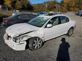  Salvage Jaguar X-Type