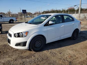  Salvage Chevrolet Sonic