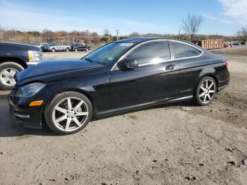  Salvage Mercedes-Benz C-Class