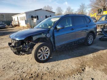  Salvage Volkswagen Tiguan