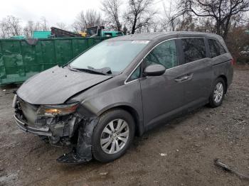  Salvage Honda Odyssey