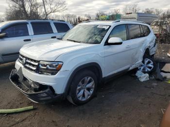  Salvage Volkswagen Atlas