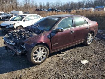  Salvage Lincoln MKZ