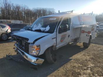  Salvage Ford Econoline