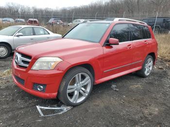  Salvage Mercedes-Benz GLK