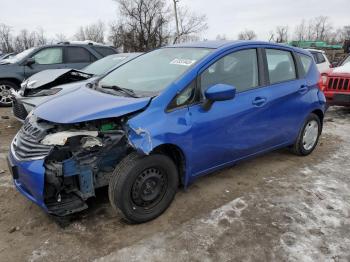  Salvage Nissan Versa