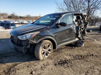  Salvage Hyundai SANTA FE