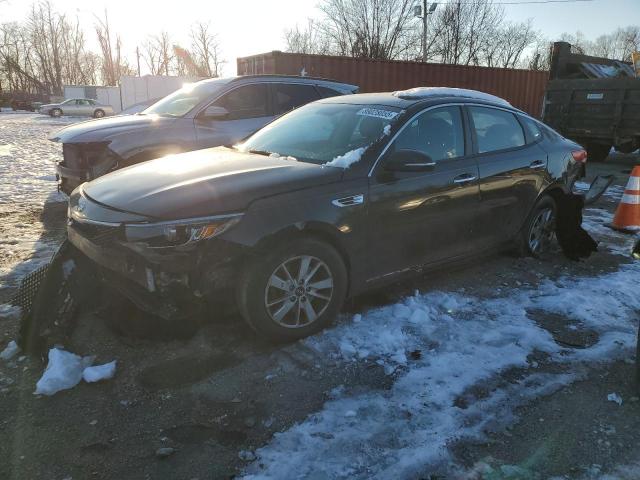  Salvage Kia Optima