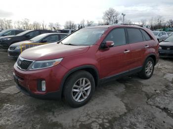  Salvage Kia Sorento