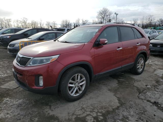  Salvage Kia Sorento