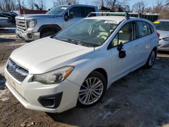  Salvage Subaru Impreza