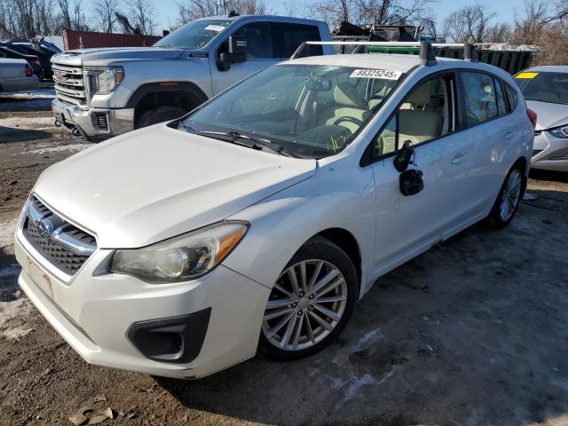  Salvage Subaru Impreza