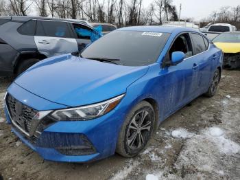  Salvage Nissan Sentra