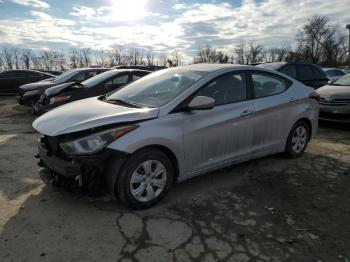  Salvage Hyundai ELANTRA