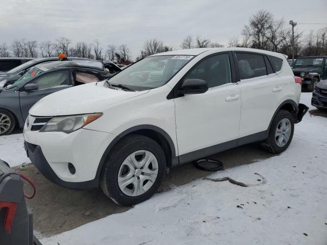  Salvage Toyota RAV4