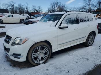  Salvage Mercedes-Benz GLK