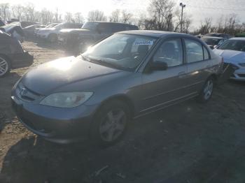  Salvage Honda Civic