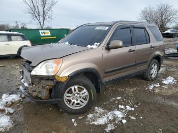  Salvage Honda Crv