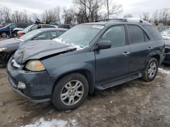  Salvage Acura MDX