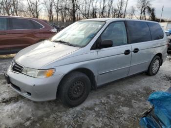  Salvage Honda Odyssey