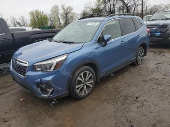  Salvage Subaru Forester