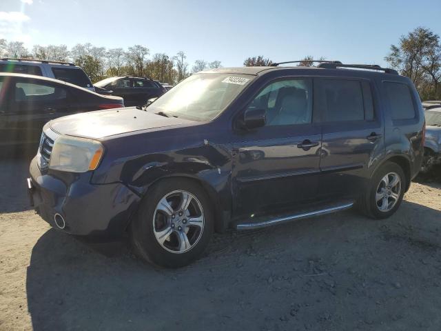  Salvage Honda Pilot