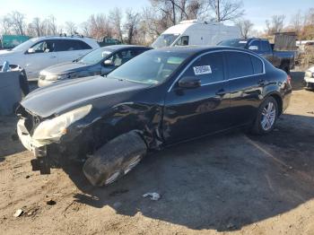  Salvage INFINITI G37