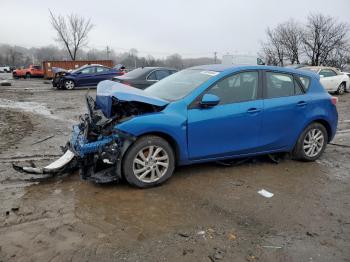  Salvage Mazda 3