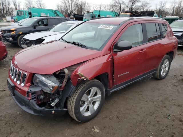  Salvage Jeep Compass