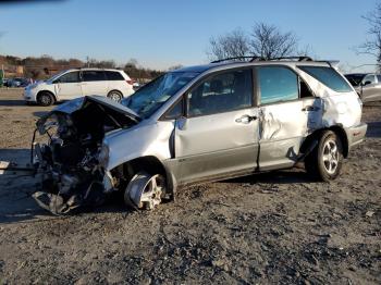  Salvage Lexus RX