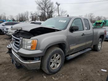  Salvage GMC Sierra