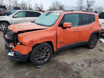  Salvage Jeep Renegade