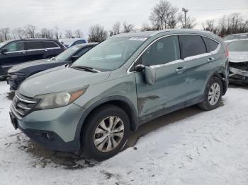  Salvage Honda Crv