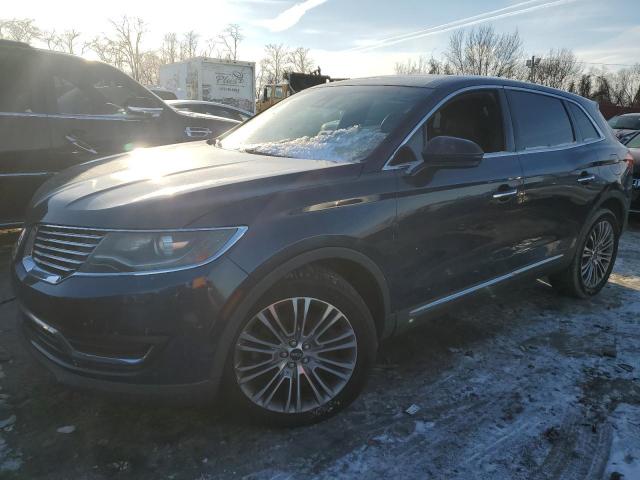  Salvage Lincoln MKX