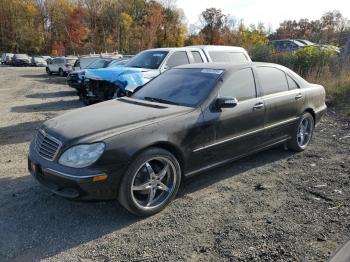  Salvage Mercedes-Benz S-Class