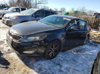  Salvage Kia Optima