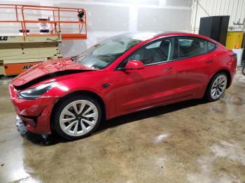  Salvage Tesla Model 3