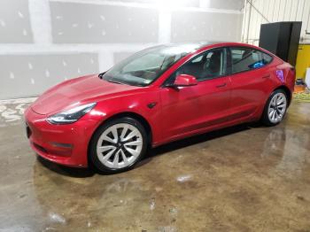  Salvage Tesla Model 3