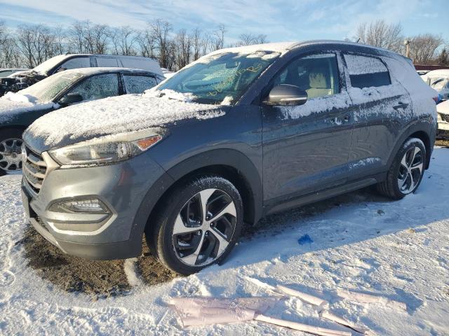  Salvage Hyundai TUCSON