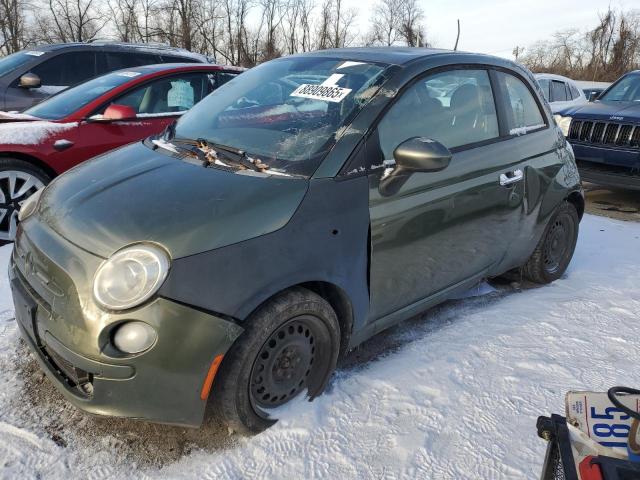  Salvage FIAT 500