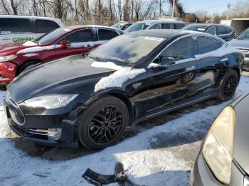  Salvage Tesla Model S