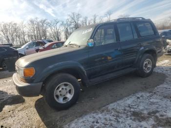  Salvage Toyota Land Cruis