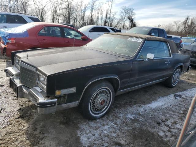  Salvage Cadillac Eldorado