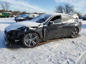  Salvage INFINITI Q50