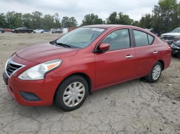  Salvage Nissan Versa