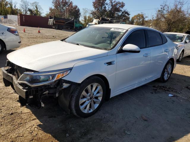  Salvage Kia Optima