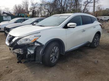  Salvage Nissan Murano