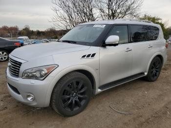  Salvage INFINITI Qx