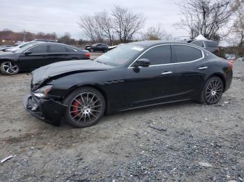  Salvage Maserati Ghibli S