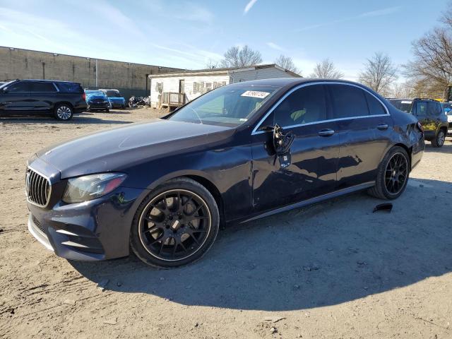  Salvage Mercedes-Benz E-Class